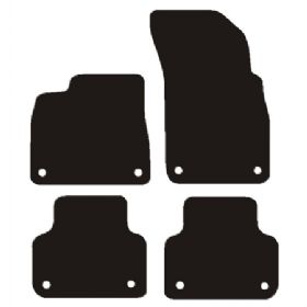 Måtter Audi Q3 II, Q3 Sportsback SUV 2018-