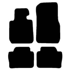 Måtter BMW 3 F30/F31 2011-