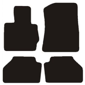 Måtter BMW X3 F25 2011-2017