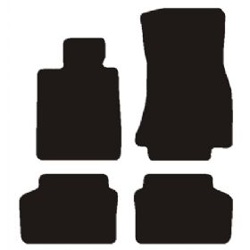 Måtter BMW 7-serie 06/2015-