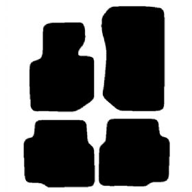 Måtter BMW 3-serie E36 Coupe 1992-1999