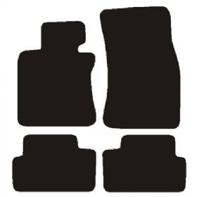 Måtter BMW 6-serie E63 Coupe 11/2003-12/2010