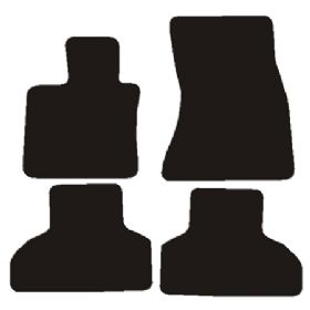 Måtter BMW X5 type F15 2013-2017