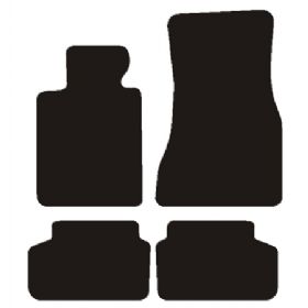 Måtter BMW 5 GT F07 2010-