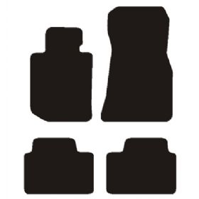 Måtter BMW 3-serie (G20, G21) 2018-