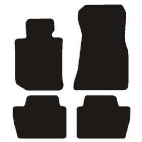 Måtter BMW 4-serie Coupé (G22) 2020-