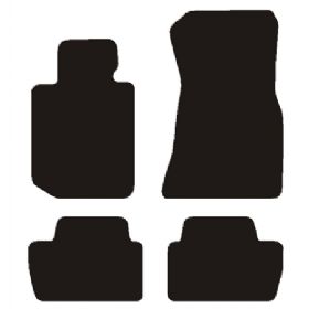 Måtter BMW 2-serie Coupé (G42) 2021-