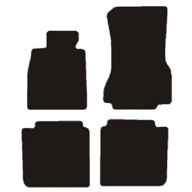 Måtter BMW 7-serie (G70) 2023-