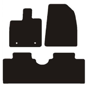 Måtter BYD Dolphin 2023-