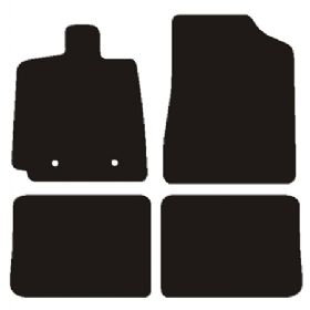 Måtter BYD Han 2022 -