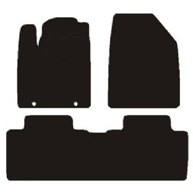 Måtter BYD Atto2 2025 -