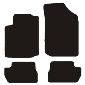 Måtter Citroen C2 2003-2017