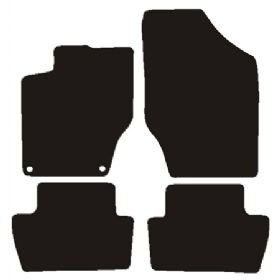 Måtter Citroen C4 2008-