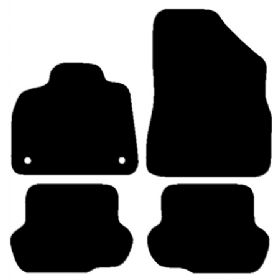 Måtter Citroen DS5 2012-