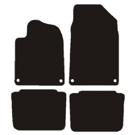 Måtter Xsara Picasso II 2006-2008