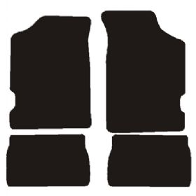 Måtter Citroen Saxo 2000