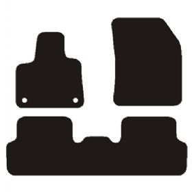 Måtter Citroen DS7 2019-