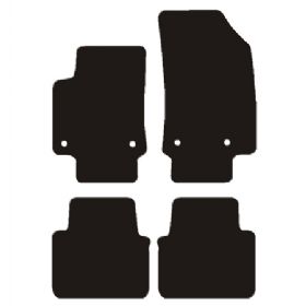 Måtter Citroën C3 Aircross 2017-