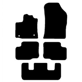 Måtter Dacia Lodgy 7P 2012-