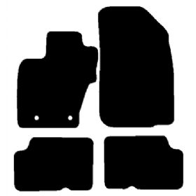 Måtter Dacia Duster 2wd 2014-