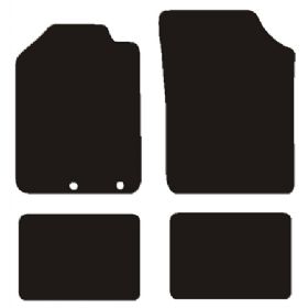 Måtter Dacia Spring 2021 -