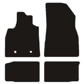 Måtter Dacia Duster III 2024-