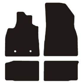 Måtter Dacia Bigster Hybrid 155 2025-