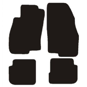 Måtter Fiat Punto Evo 5drs 2009-