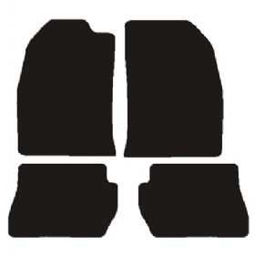 Måtter Ford Fiesta 2002-2005