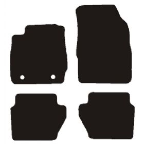 Måtter Ford Fiesta 2008-2011