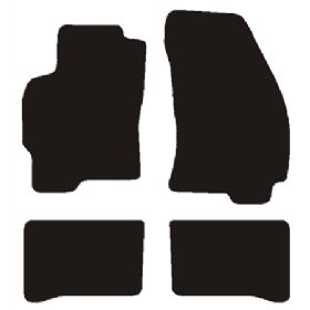 Måtter Ford Mondeo 2001-2007