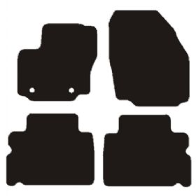 Måtter Ford S-MAX 5P 2006-07/2012