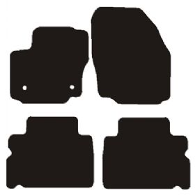 Måtter Ford S-MAX 5P 08/2015-