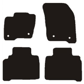 Måtter Ford S-MAX 7P 08/2015-