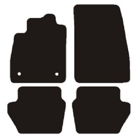 Måtter Ford Fiesta ST/ST2 2017-