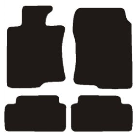 Måtter Honda Accord 2008-