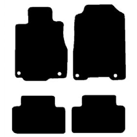 Måtter Honda CR-V 2013-