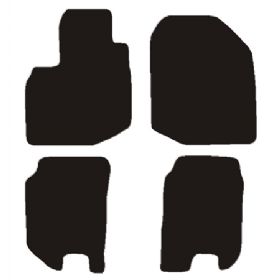 Måtter Honda Jazz 2009-