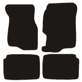 Måtter Honda Civic 5drs 1995-2001