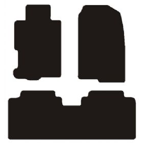 Måtter Honda Civic 5drs 2001-2006