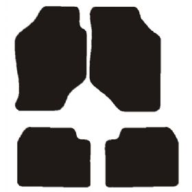 Måtter Honda Shuttle 1997-