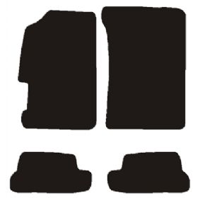 Måtter Honda Prelude 1997-