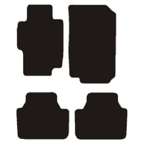 Måtter Honda Accord 2003-2007