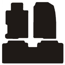 Måtter Honda Civic 1,6 ies 5d 2004