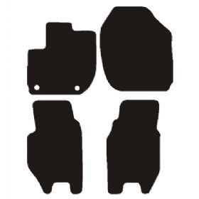 Måtter Honda Jazz 2016-