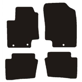 Måtter Hyundai i20 2008-2014