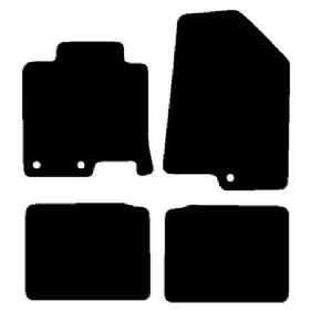 Måtter Hyundai i40 2011-