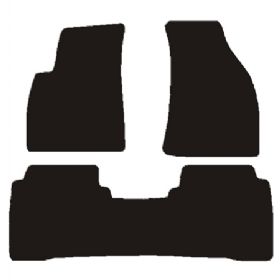 Måtter Santa Fe 5P 2000-2006