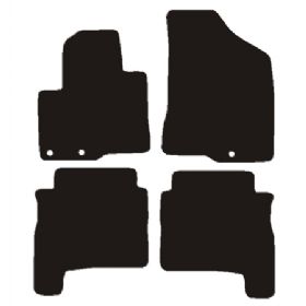 Måtter Hyundai Santa Fe II 2010-2018