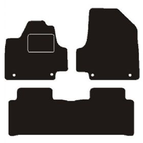 Måtter Hyundai Ioniq 5 2022- 4 stk.